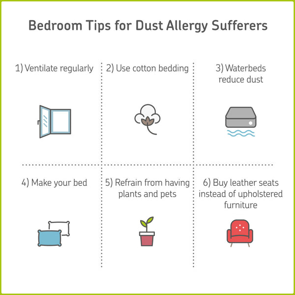 dust allergy treatment tips