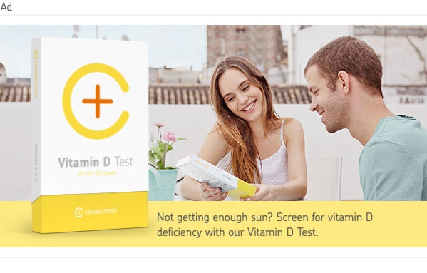 banner to vitamin D deficiency test