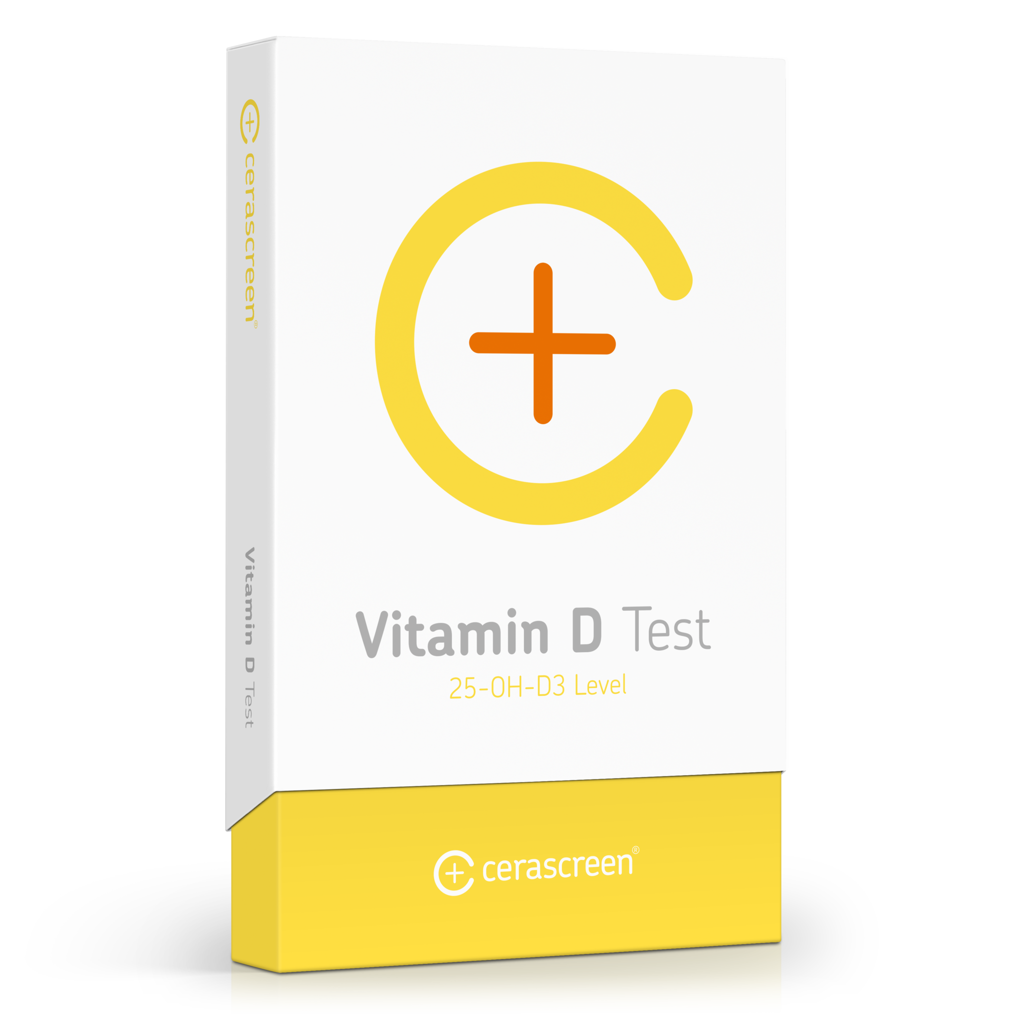 Verpackung des Vitamin D Tests