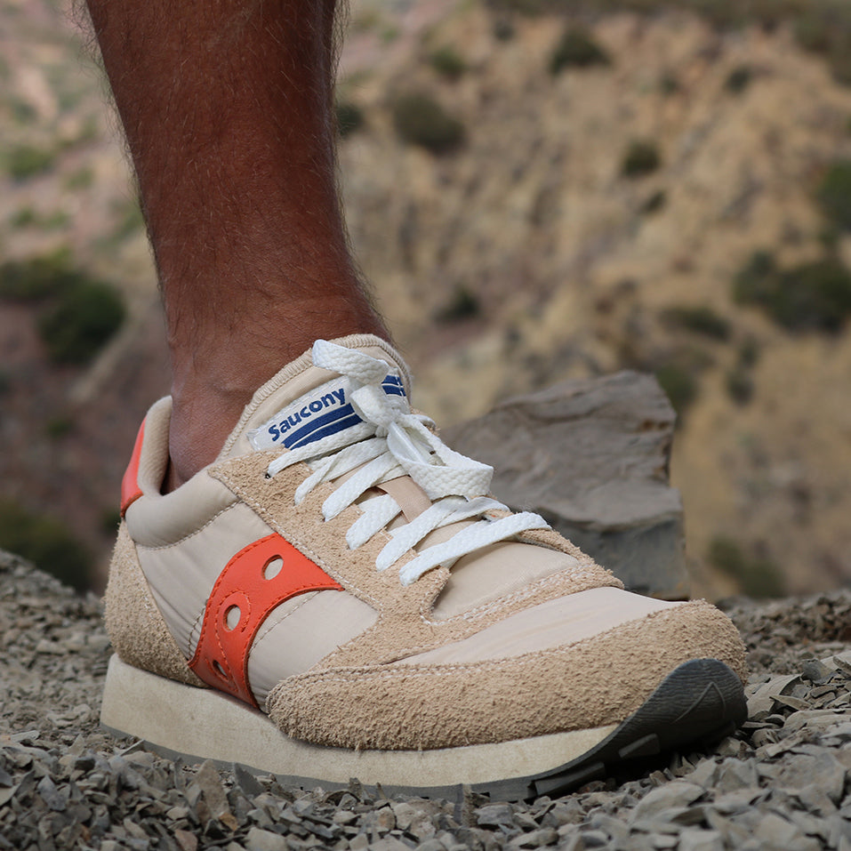 saucony jazz pigskin