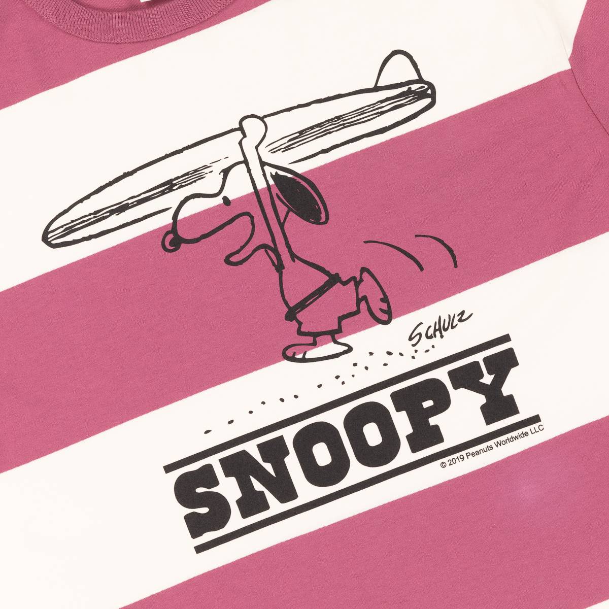 Snoopy Surf S Up Border Tee Tsptr