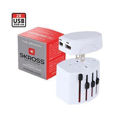 SKROSS Travel Adapter EVO USB | Executive Gifts