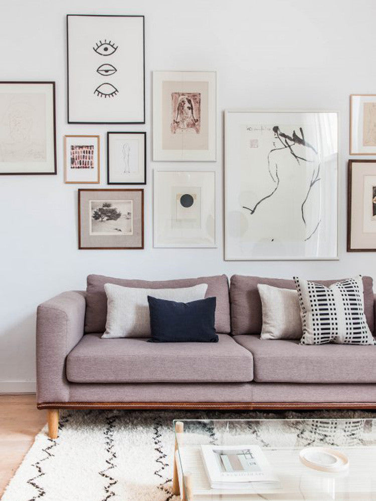 Come creare una gallery wall a casa