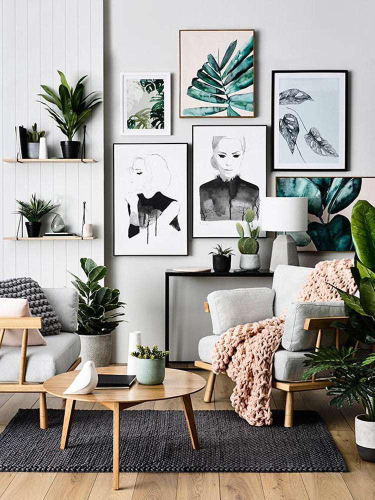 Come creare una gallery wall a casa