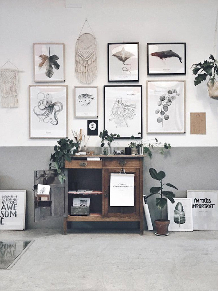 Come creare una gallery wall a casa