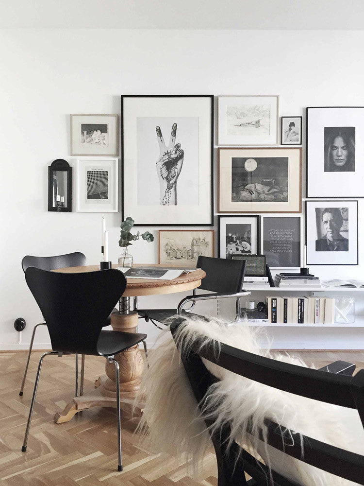 Come creare una gallery wall a casa