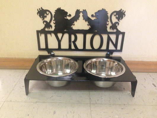 custom dog bowls