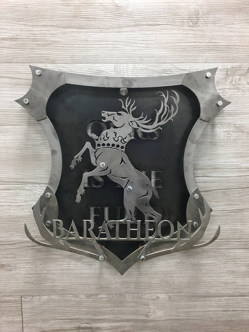 game of thrones house baratheon shield