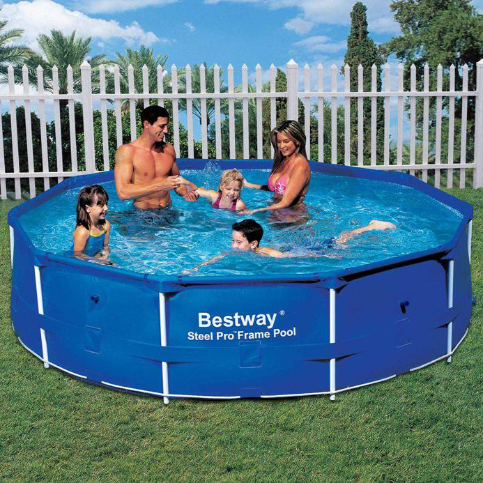 Bestway 10ft Steel Pro Frame Pool - EasySpa Hot Tubs