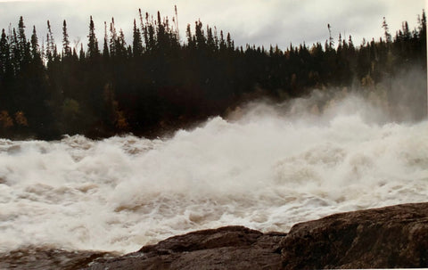 The Rupert River in Northern Quebec