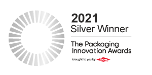 Silver Winner 2021 of Packaging Innovation Awards