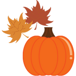 autumn spice scent icon