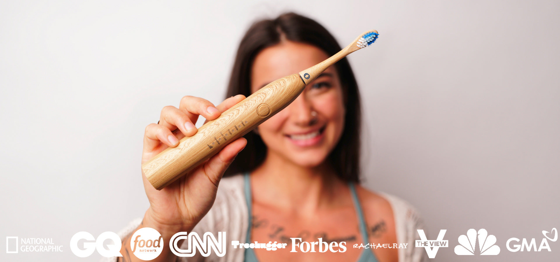 electric bamboo toothbrush