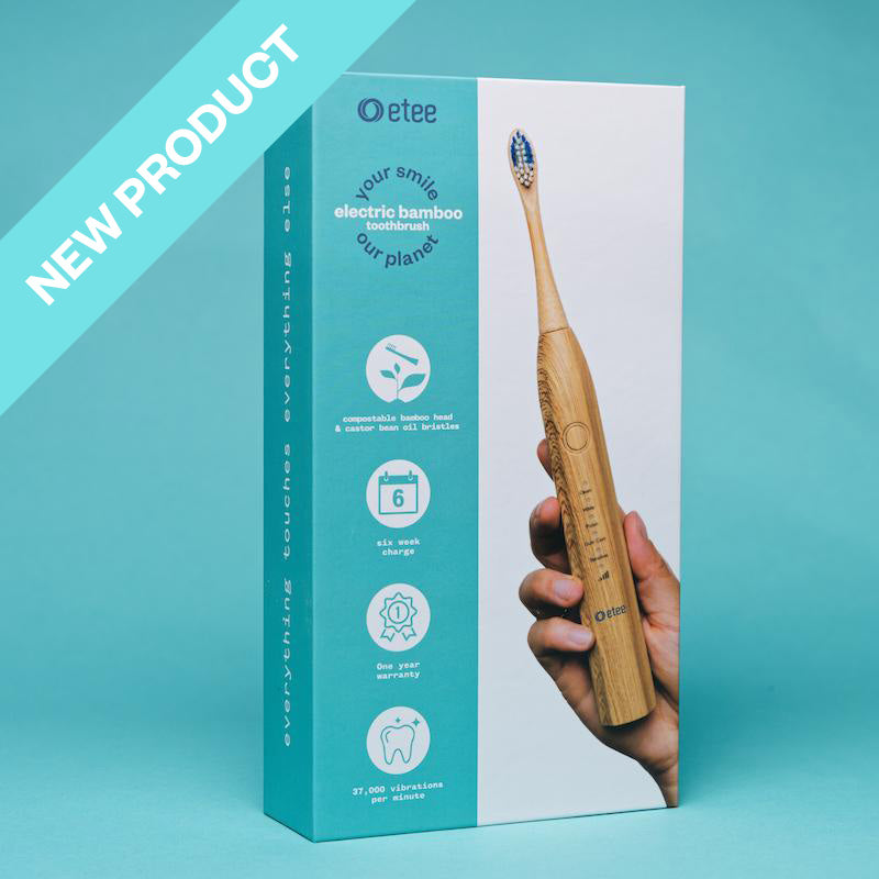 electric bamboo toothbrush