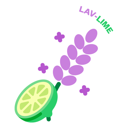 lavender lime icon