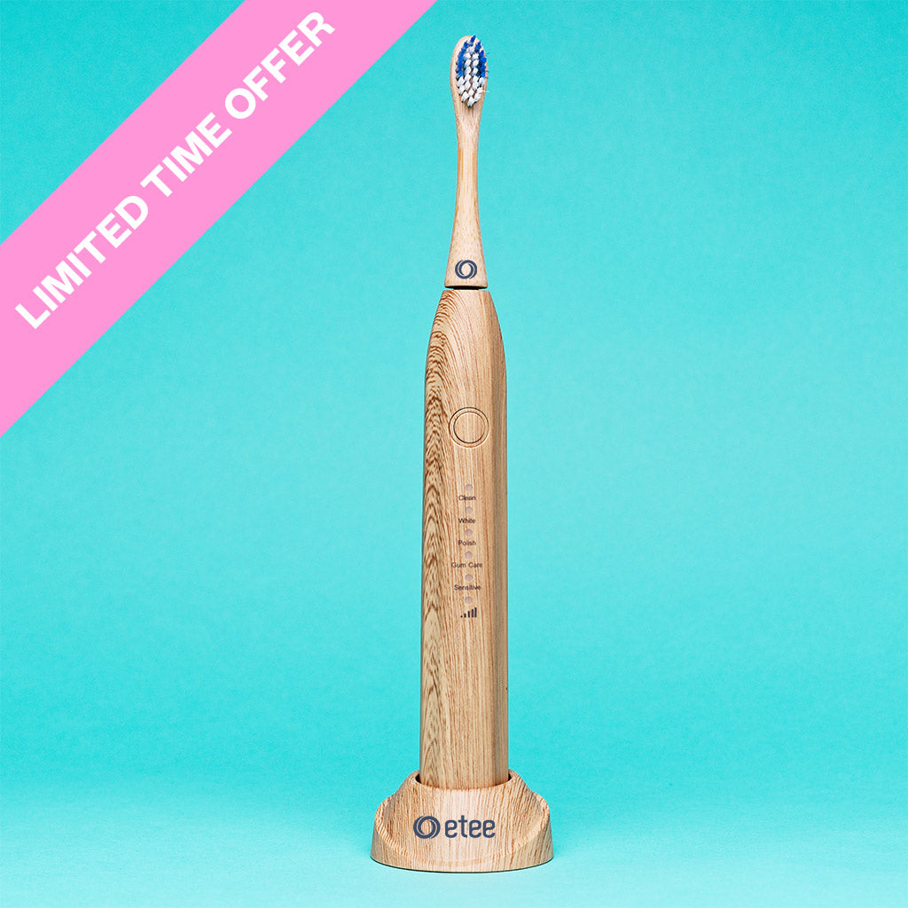 electric bamboo toothbrush