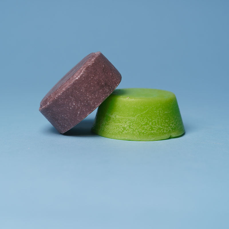 shampoo and conditioner bars