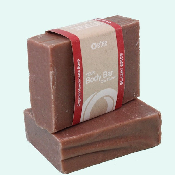 blazin spice soap bar