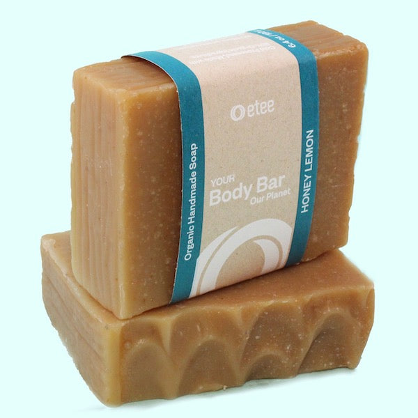 orange bar soap