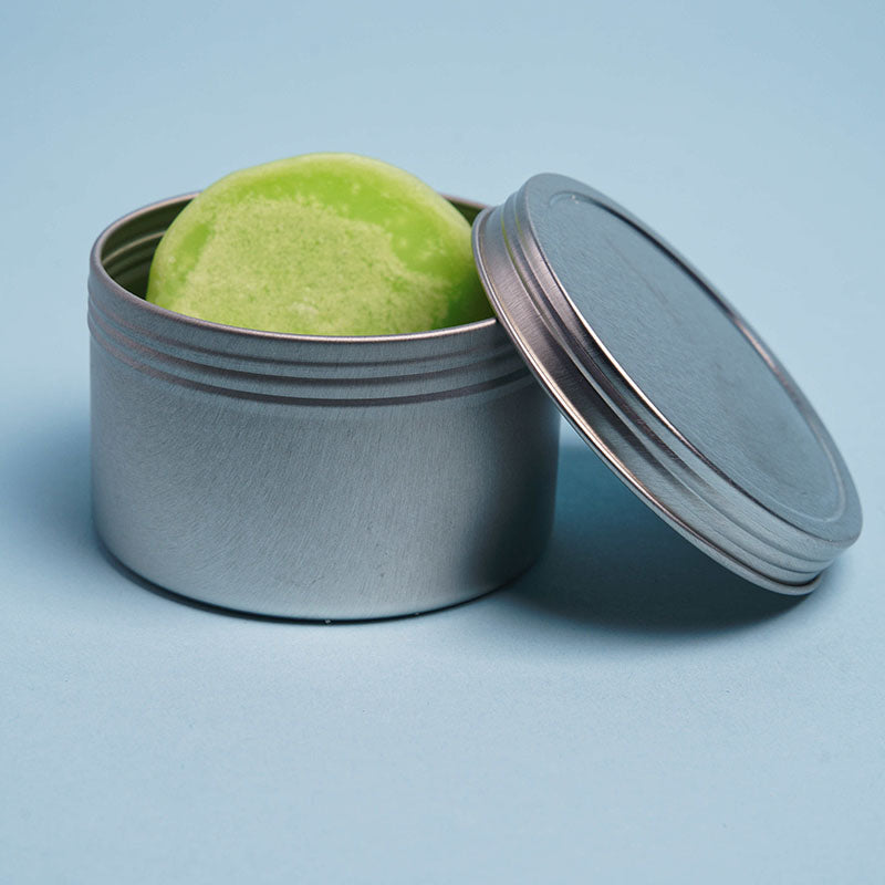 tin container for soap