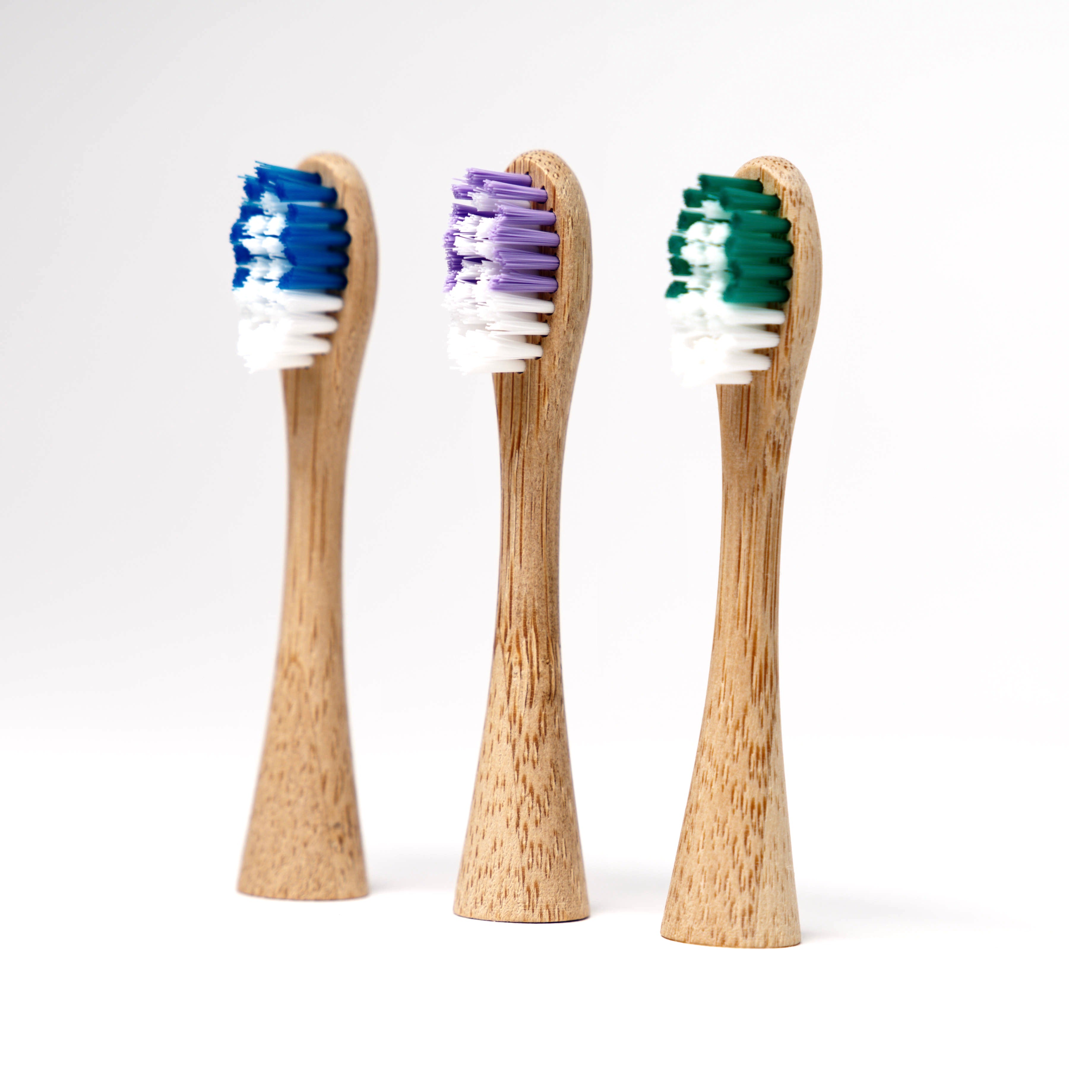 Bamboo Heads For Electric Toothbrush - etee product image