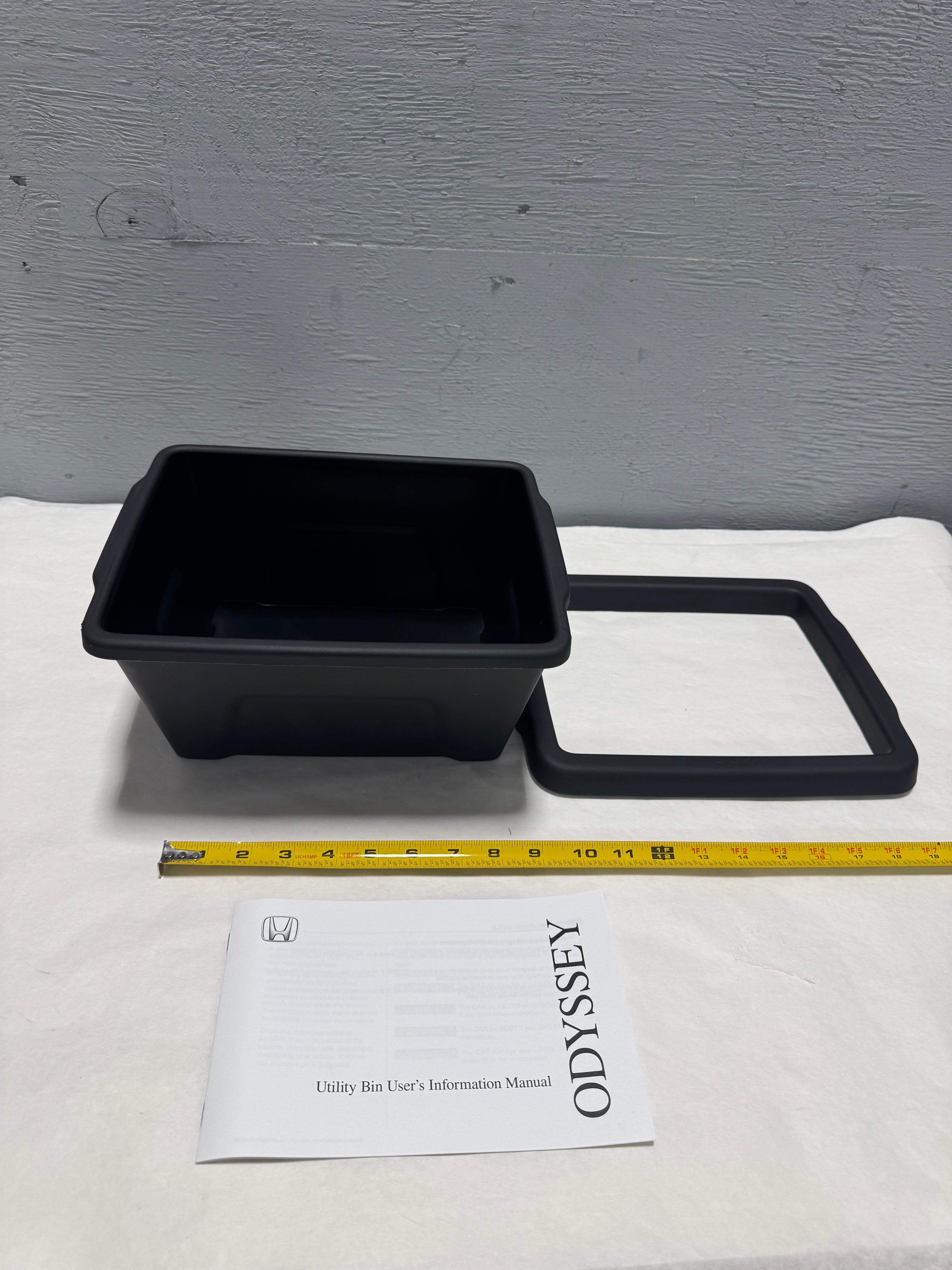 2021 2024 Honda Odyssey Multi Purpose Console Box Utility Bin OEM