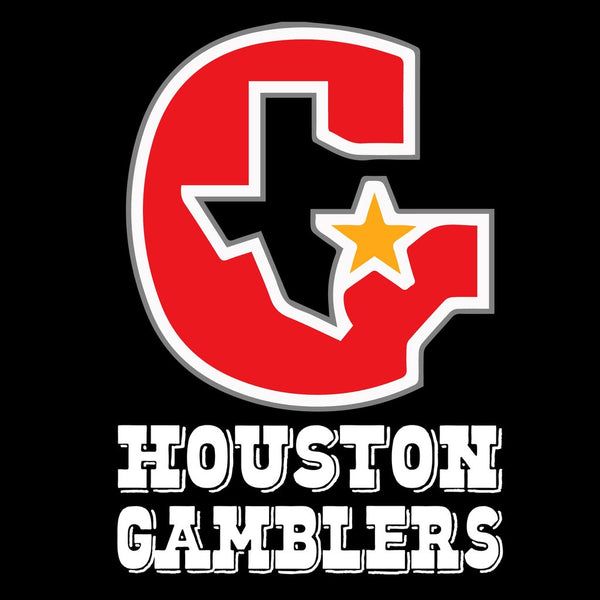 The Late, Great Houston Gamblers Football Team