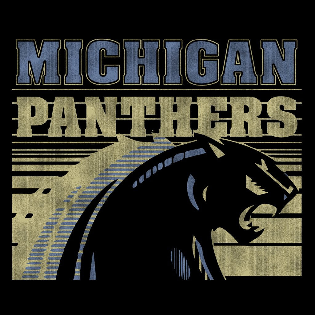 michigan panthers jersey