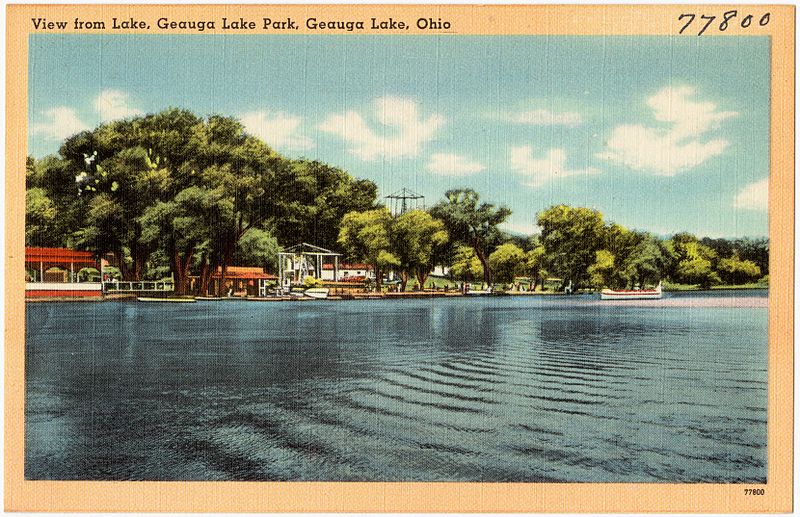 Geauga Lake is still missed | OldSchoolShirts.com