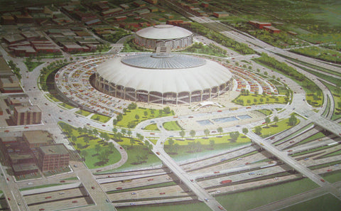 Kansas City proposed domed stadium 1967