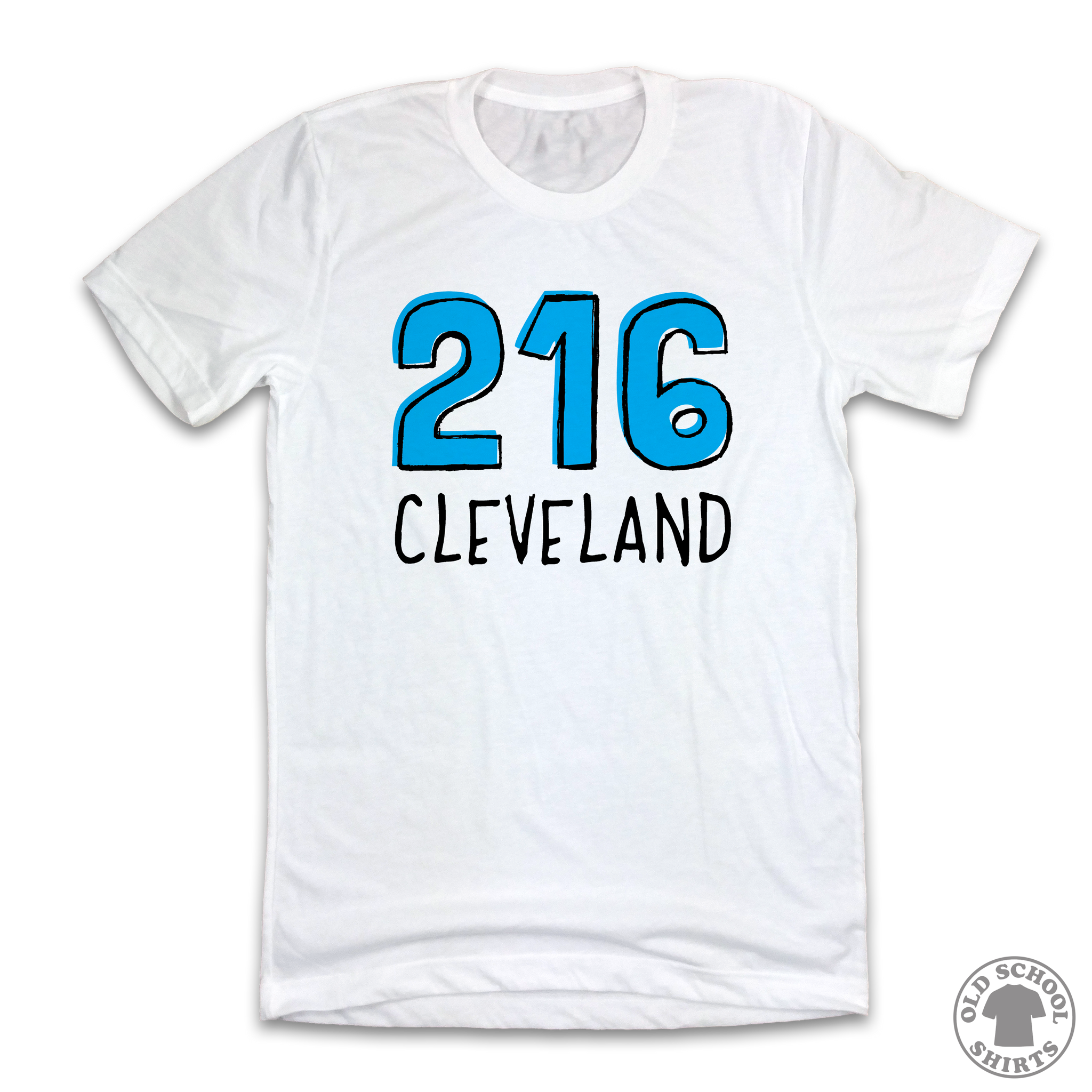 cleveland 216 shirt