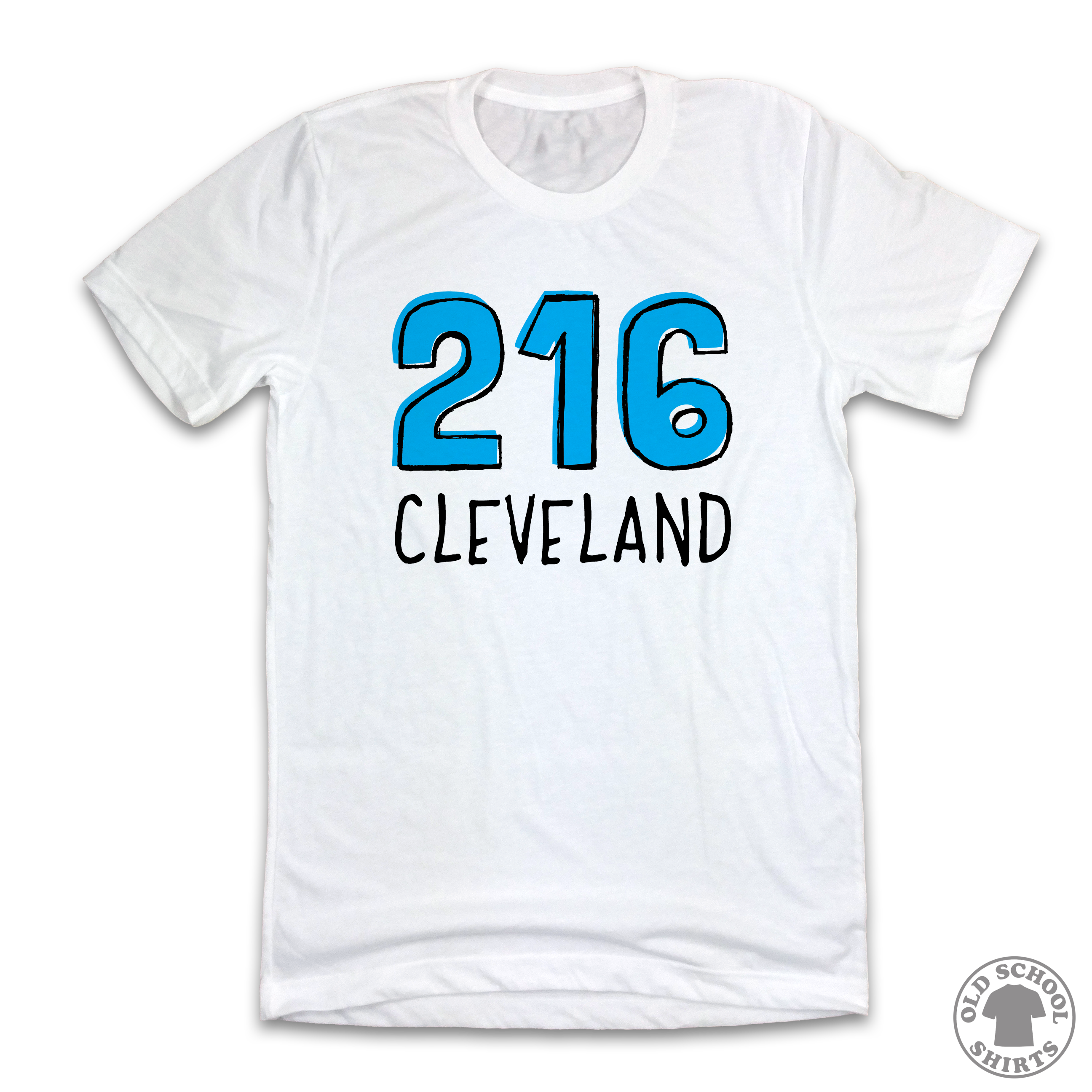 cleveland 216 shirt