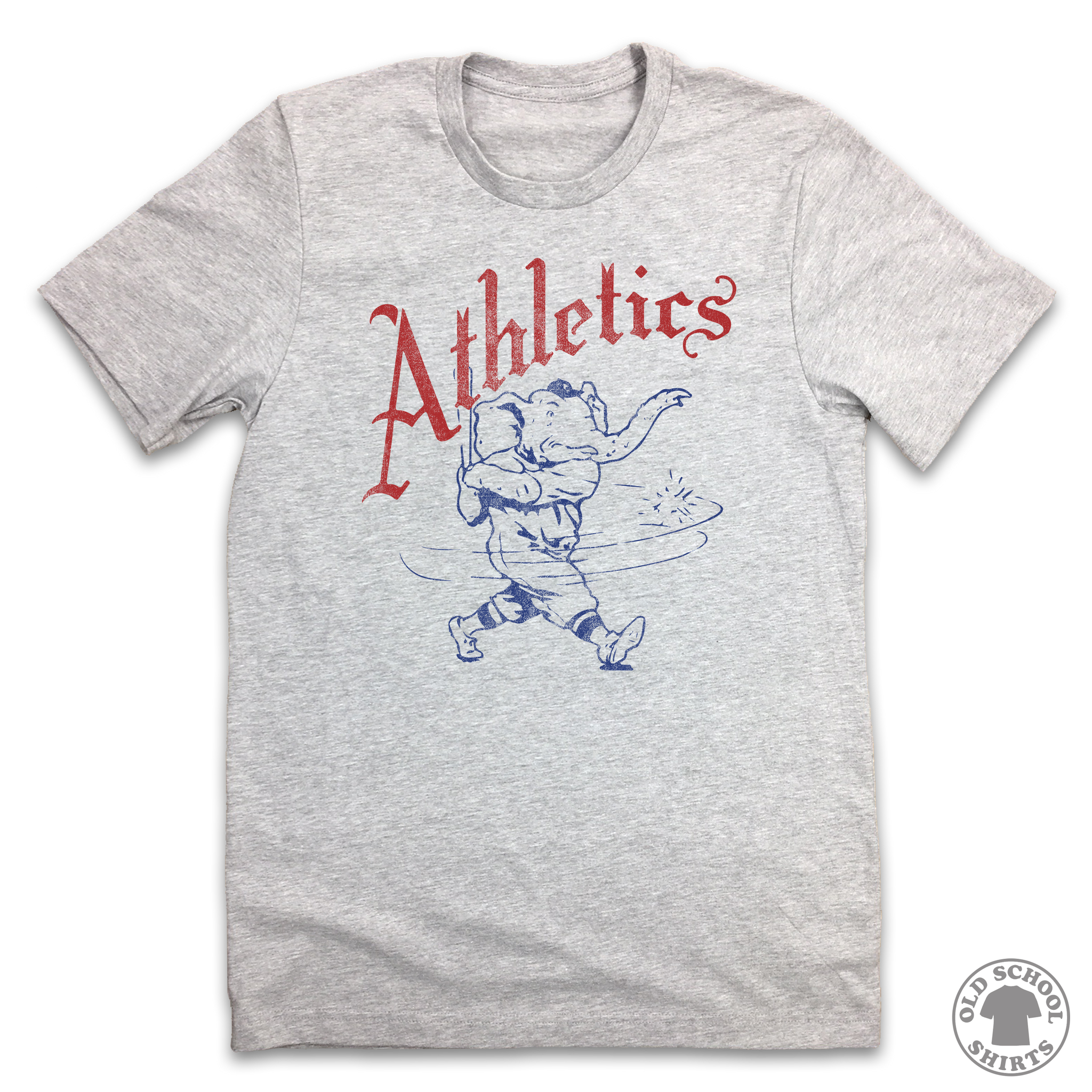 Philadelphia Athletics Vintage Baseball Logo T Shirt