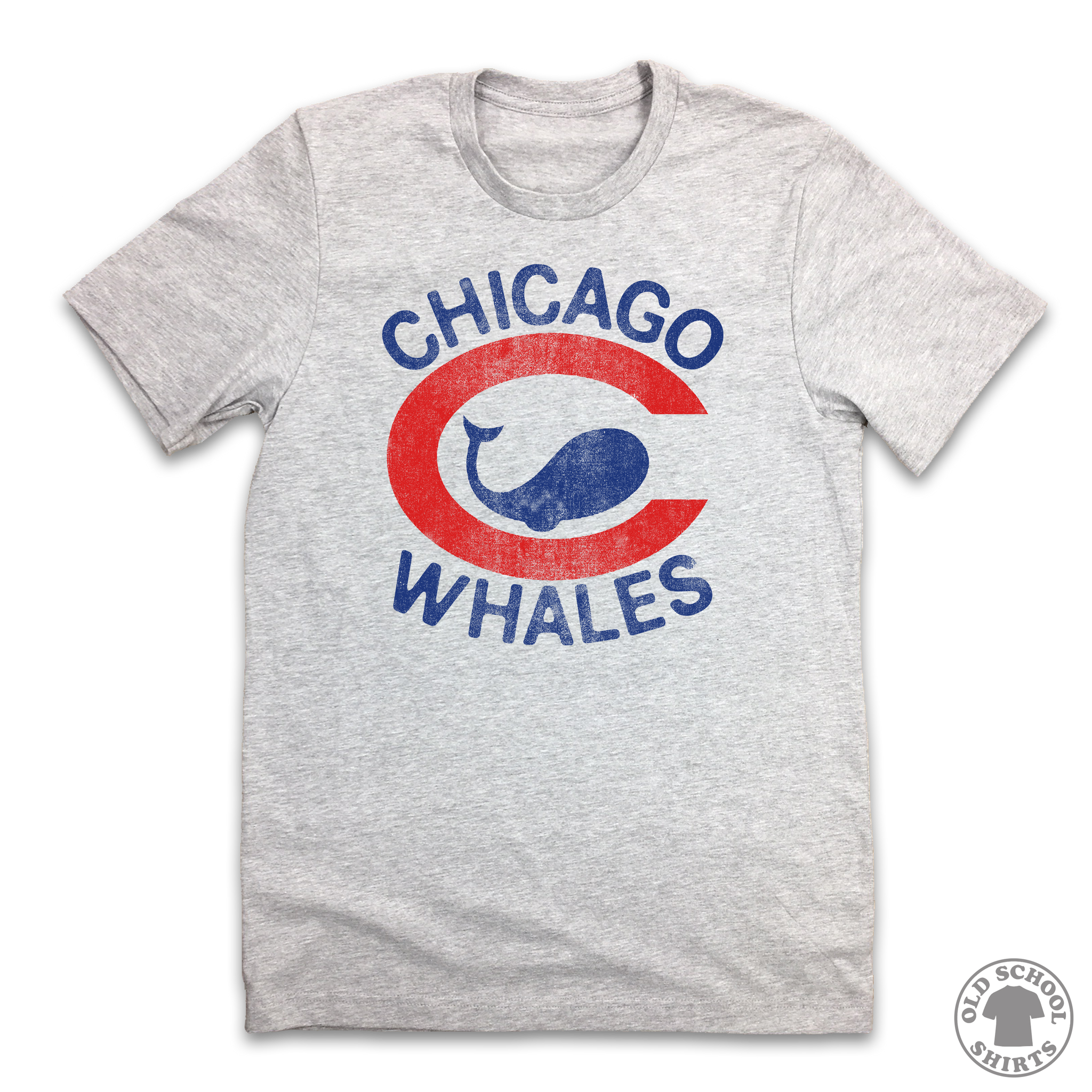 Chicago Whales | OldSchoolShirts.com