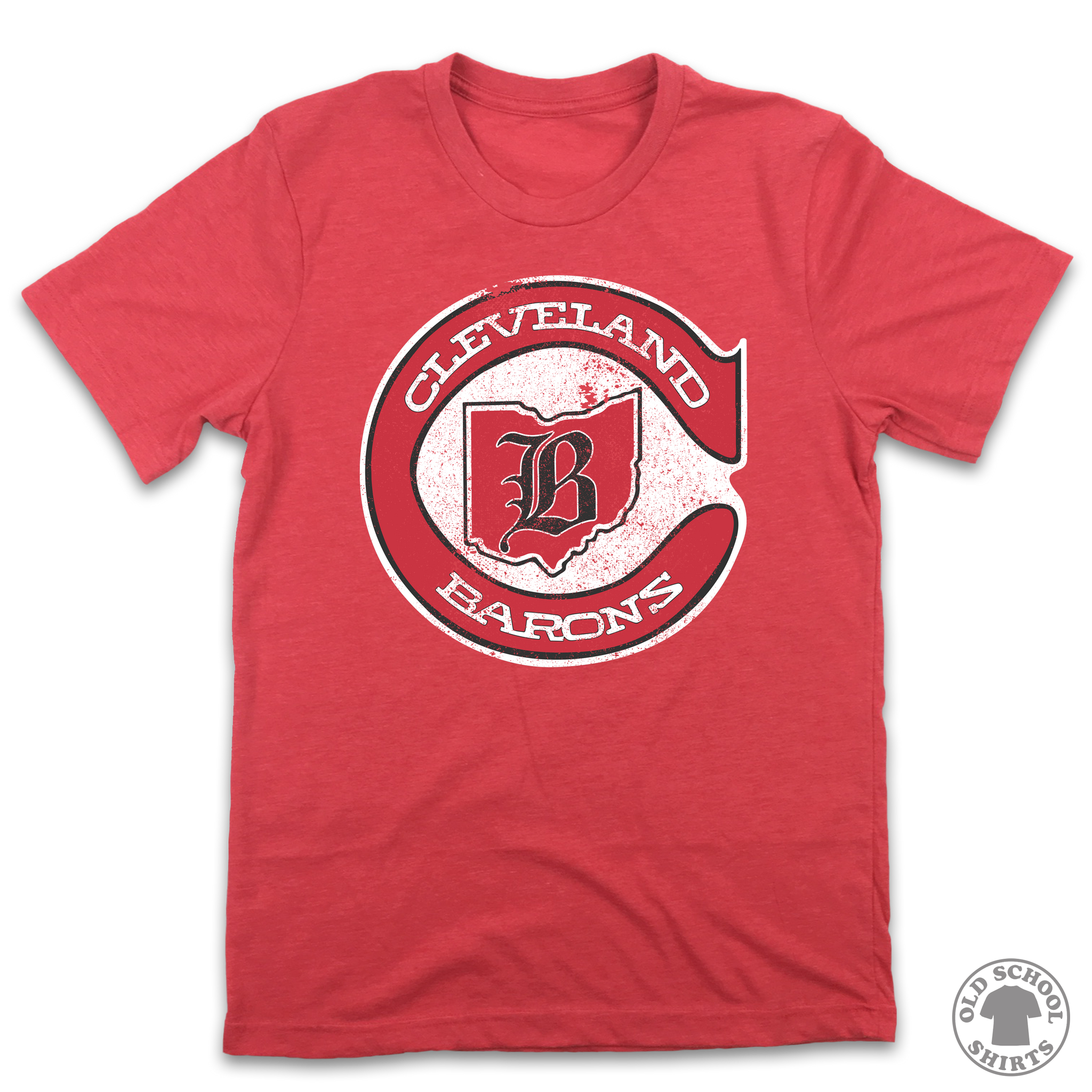 cleveland barons t shirt