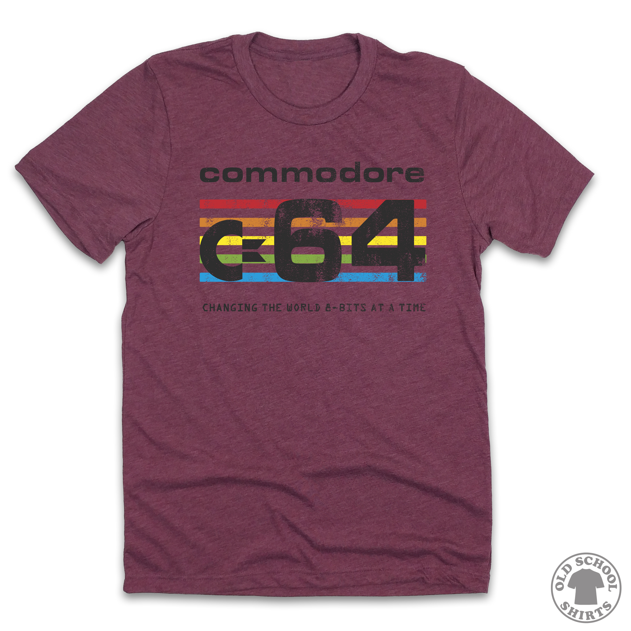 Retro Tech & Video Games - Systems & Consoles Old School Shirts | OldSchoolShirts.com
