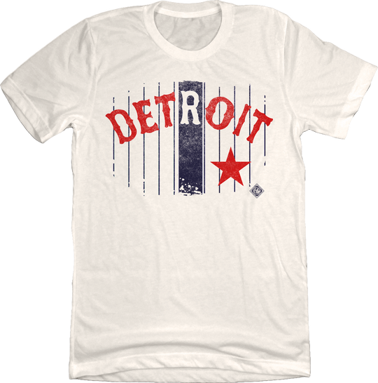 Detroit Football Helmet Vintage Unisex Shirt Detroit Sports 