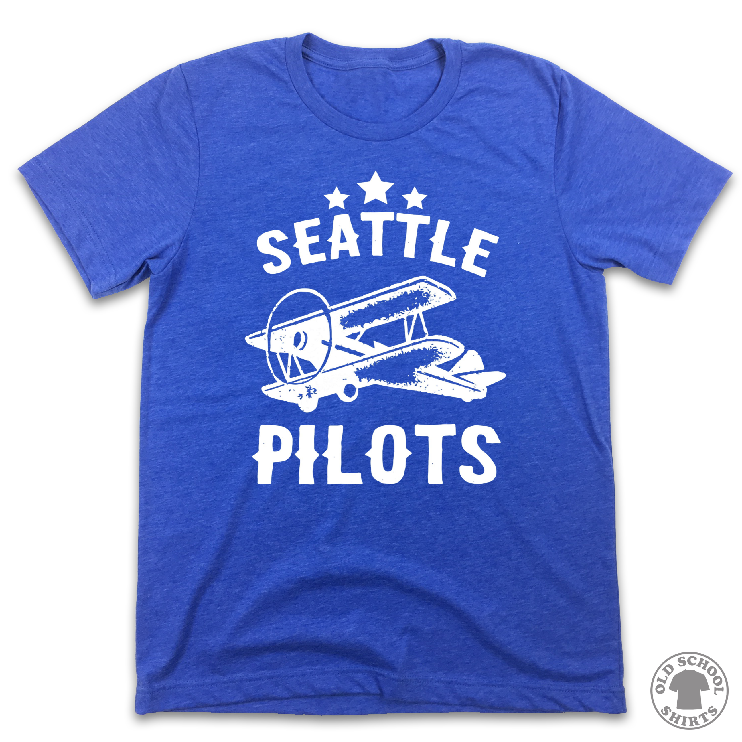 seattle pilots shirt