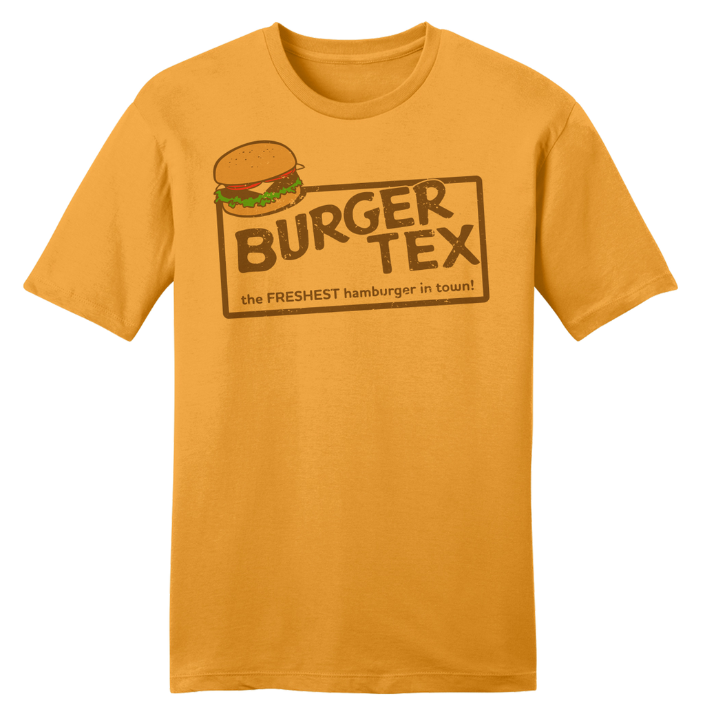 Burger Tex| Vintage Austin | Old School Shirts – OldSchoolShirts.com