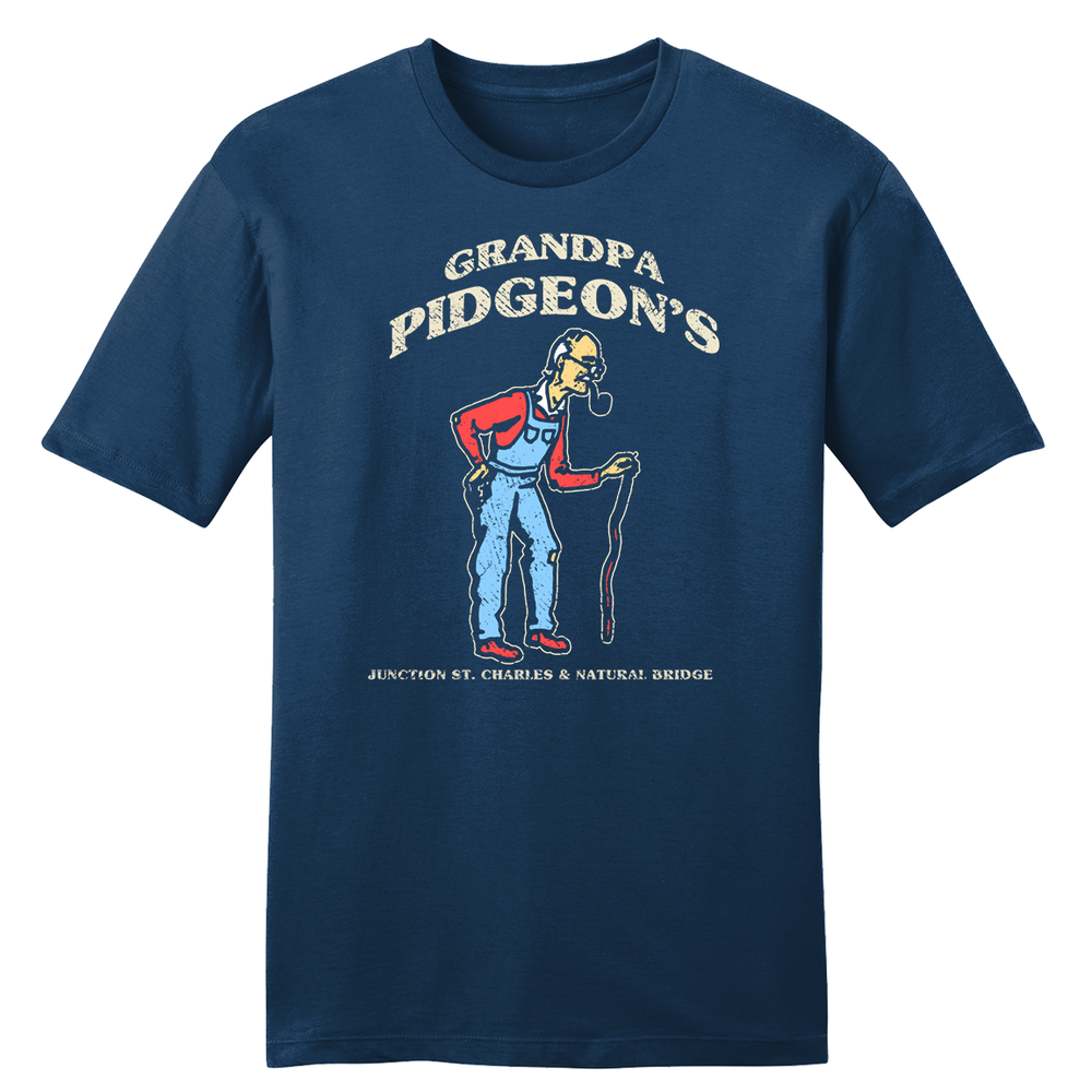 GrandPa Pidgeon's | OldSchoolShirts.com