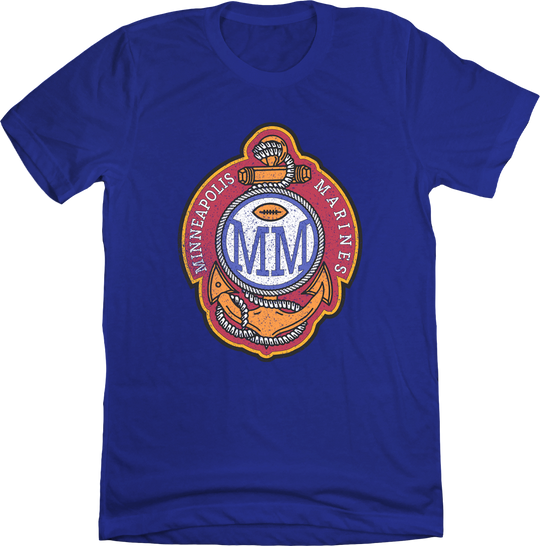 Jays Longhorn Minneapolis Unisex Retro T-shirt