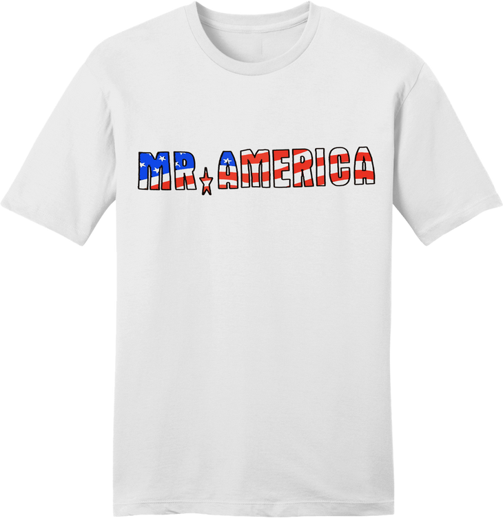 Mr. America | OldSchoolShirts.com