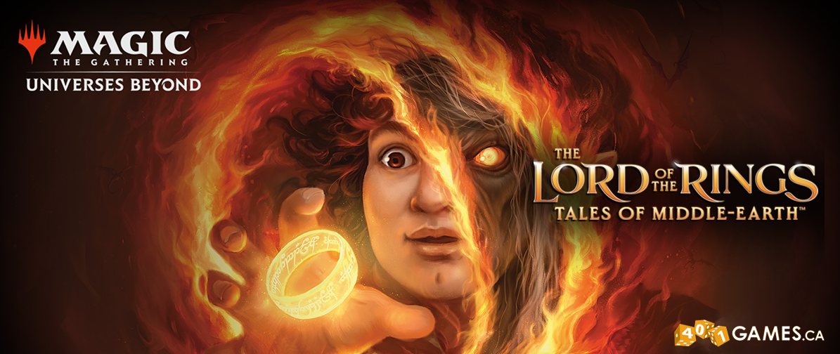 Universes Beyond - The Lord of the Rings: Tales of Middle-Earth – ManaTrust