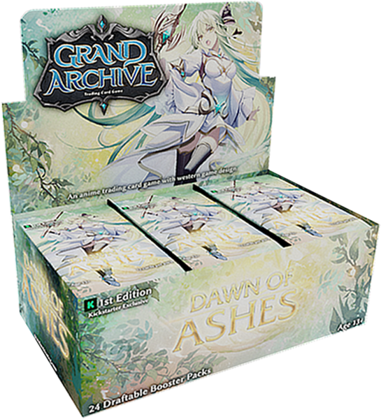 401 Games Canada - The Grand Archive TCG - Dawn of Ashes Alter