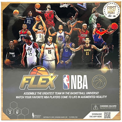 Flex NBA Golden State Warriors 1-Player Starter Set