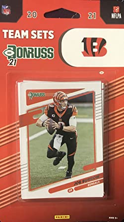 2021 Donruss NFL Team Set New York Giants