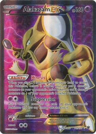 401 Games Canada - Alakazam ex - 188/165 - Full Art Ultra Rare