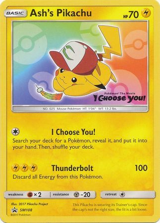 Pokemon Card Black & White Secret Rare Holo Pikachu 115/114 - Low