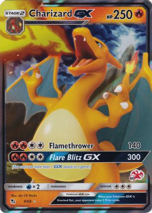 Charizard G Lv.X 143/147 Holo PSA 8 Supreme Victors Pokemon *Swirl*