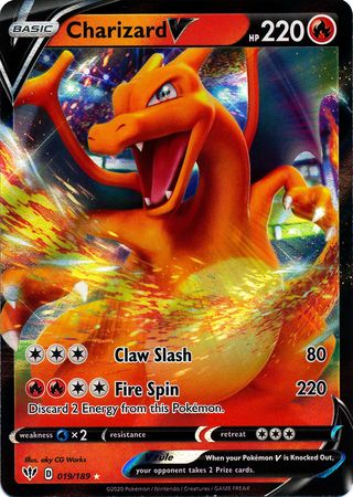 Charizard-V (#154/172) - Epic Game - A loja de card game mais